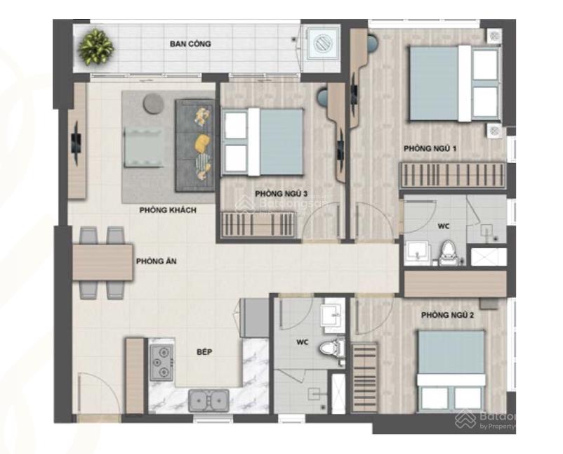 Bán căn hộ 3pn  8,050 tỷ  victoria village novaland  tầng cao thoáng mát