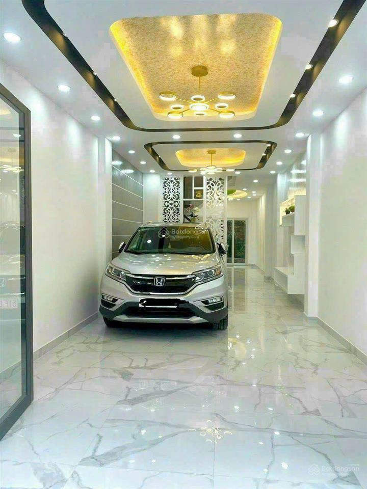 Nhà đẹp full nội thất cao cấp gần siêu thị eon bình tân 4 x 20m, có 3 lầu 5pn 5wc sân thượng