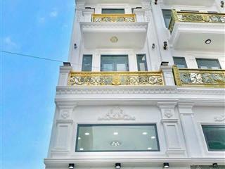 Nhà đẹp y hình 4 x 18 có 3 lầu 5pn 5wc sân thượng (gần khu tên lửa)