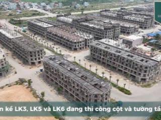 Chưa đến 7 tỷ có ngay shophouse 5 tầng mặt tiền 5,5m tại hoàng huy green hoa động thuỷ nguyên