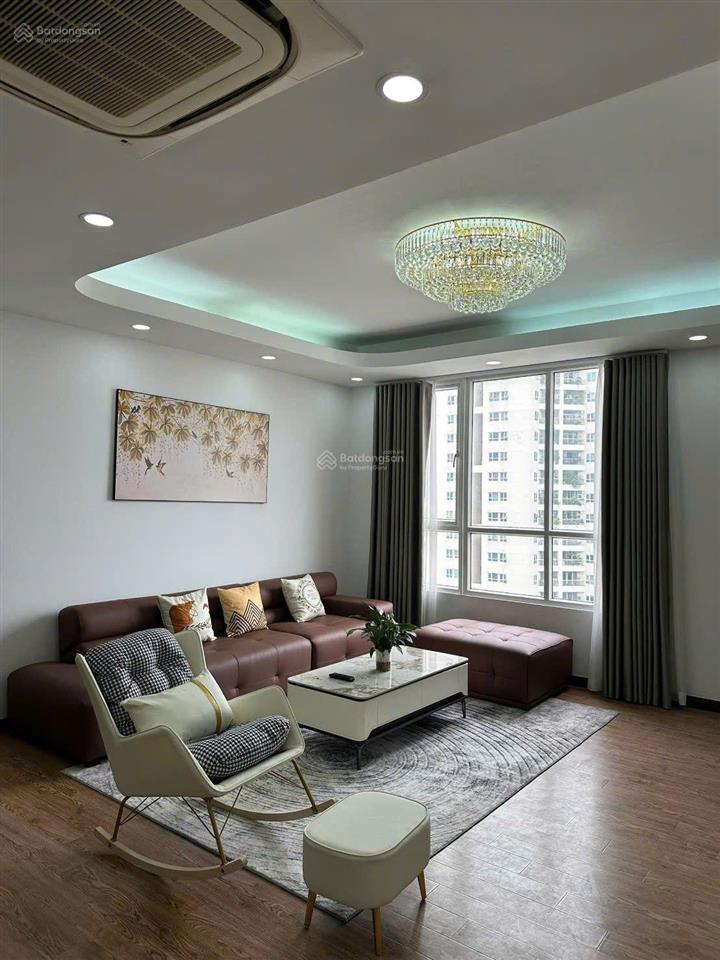 Đẳng cấp luôn! chỉ 12.5 tỷ sở hữu ngay căn hộ full nội thất 124m2, 3pn, 2wc.
