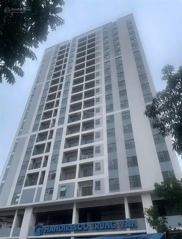 Chỉ 3,5 tỷ sở hữu căn hộ 51m2 2pn, 2wc tại handiresco trung văn.