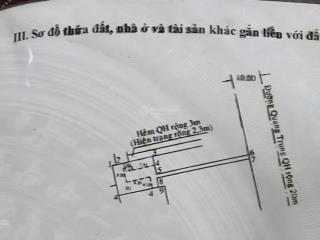 Nhà hẻm đường quang trung trung tâm thành phố nha trang