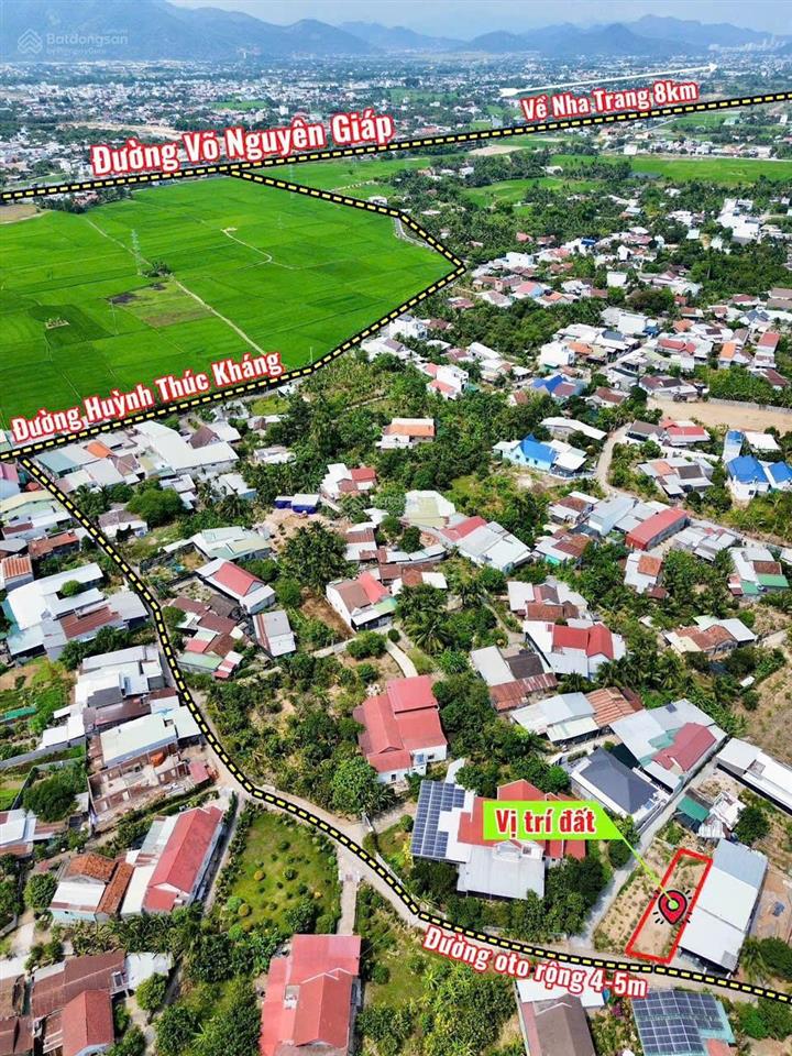 Lô đất diên toàn thổ cư giá đầu tư