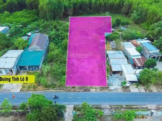 Đất mặt tiền tỉnh lộ 8 giá đầu tư