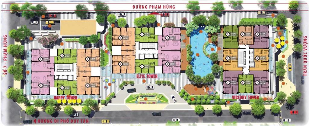 Chính chủ cần bán ch 3pn giá 81 triệu/m2 dt 140.5m2