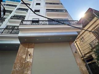 Siêu phẩm  nhà đẹp phú thượng  tây hồ  45m2  7 tầng thang máy  gara ô tô  sát đường 40m