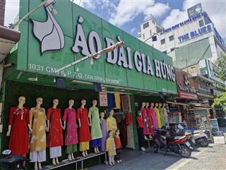 Cho thuê măt bằng đẹp cmt8 ngang 9m