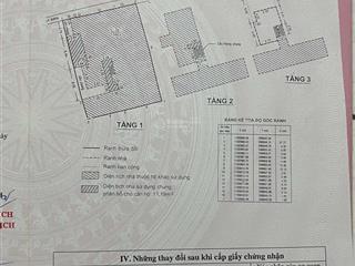 Bán căn hộ diện tích 65,98m2  tân bình  lầu 3