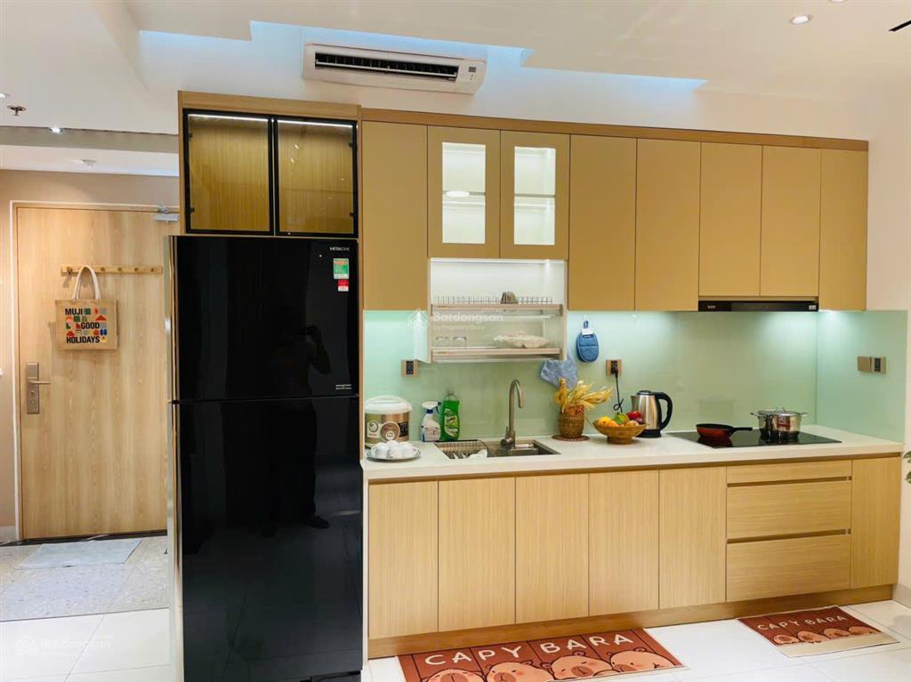 Căn hộ 1 phòng ngủ chung cư c2  phú mỹ. full nội thất thông minh, mới 100%.