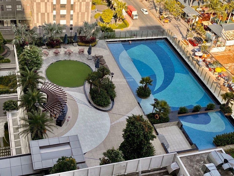 Cần cho thuê gấp căn hộ 36m2 orchard garden, 1pn 1wc, nhà đẹp vào ở liền giá 9 tr/th
