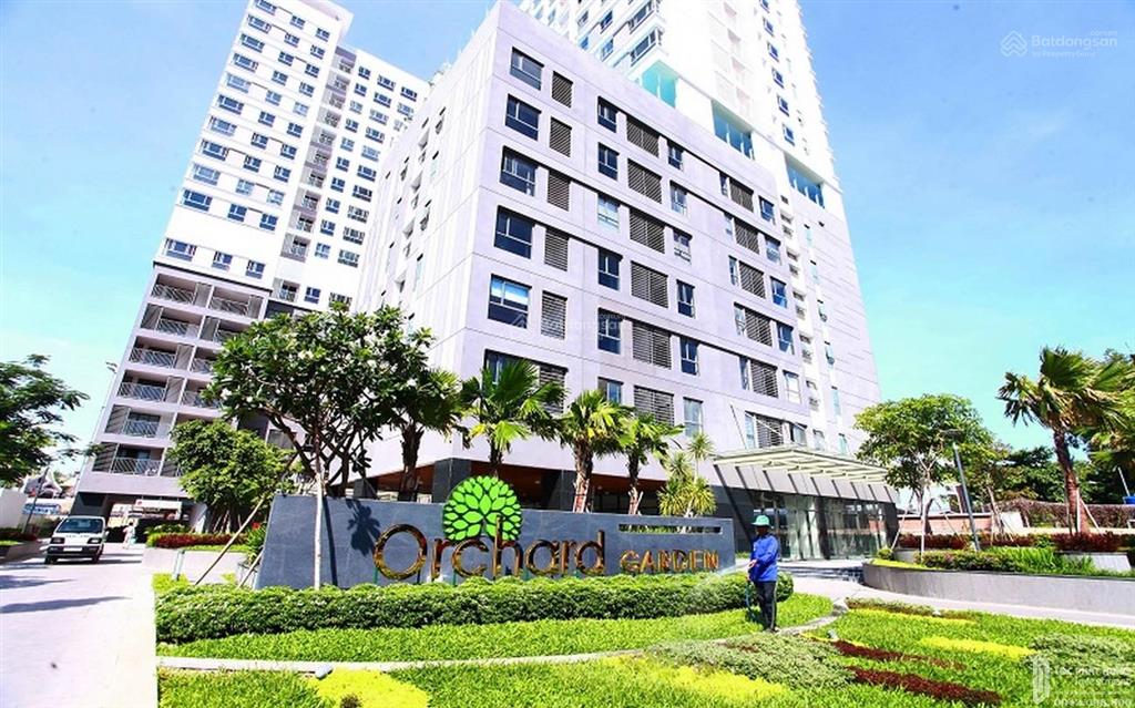 Cần cho thuê gấp căn hộ 36m2 orchard garden, 1pn 1wc, nhà đẹp vào ở liền giá 9 tr/th