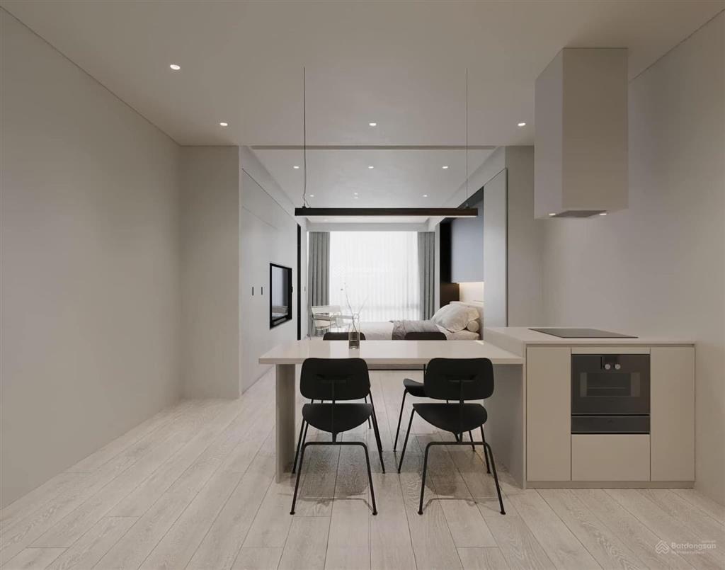 Cho thuê căn hộ office tel 30m2 newton residence 1pn 1wc ở liền 10tr
