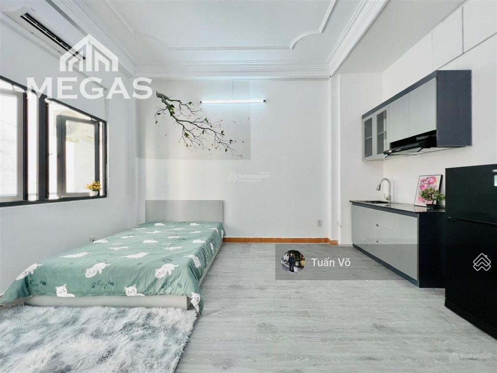 Siêu phẩm căn hộ 2pn full đầy đủ tiện nghi, ban công thoáng, ngay trung tâm q6