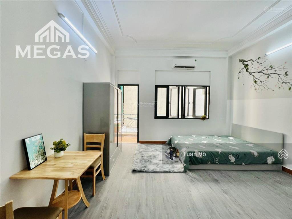 Siêu phẩm căn hộ 2pn full đầy đủ tiện nghi, ban công thoáng, ngay trung tâm q6