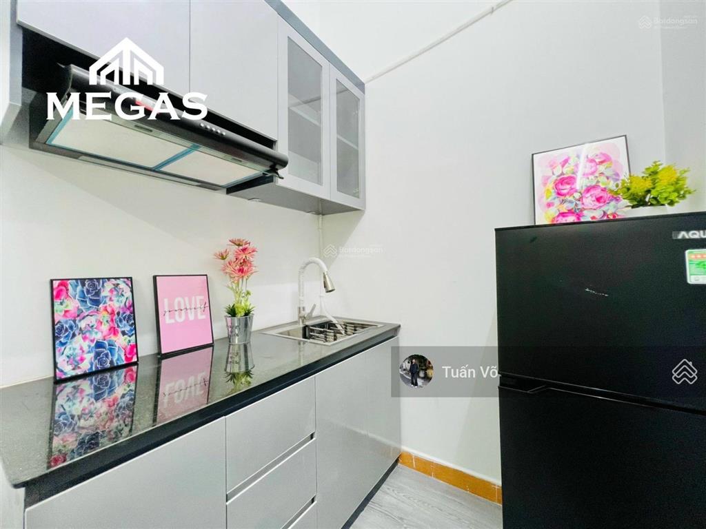 Siêu phẩm căn hộ 2pn full đầy đủ tiện nghi, ban công thoáng, ngay trung tâm q6