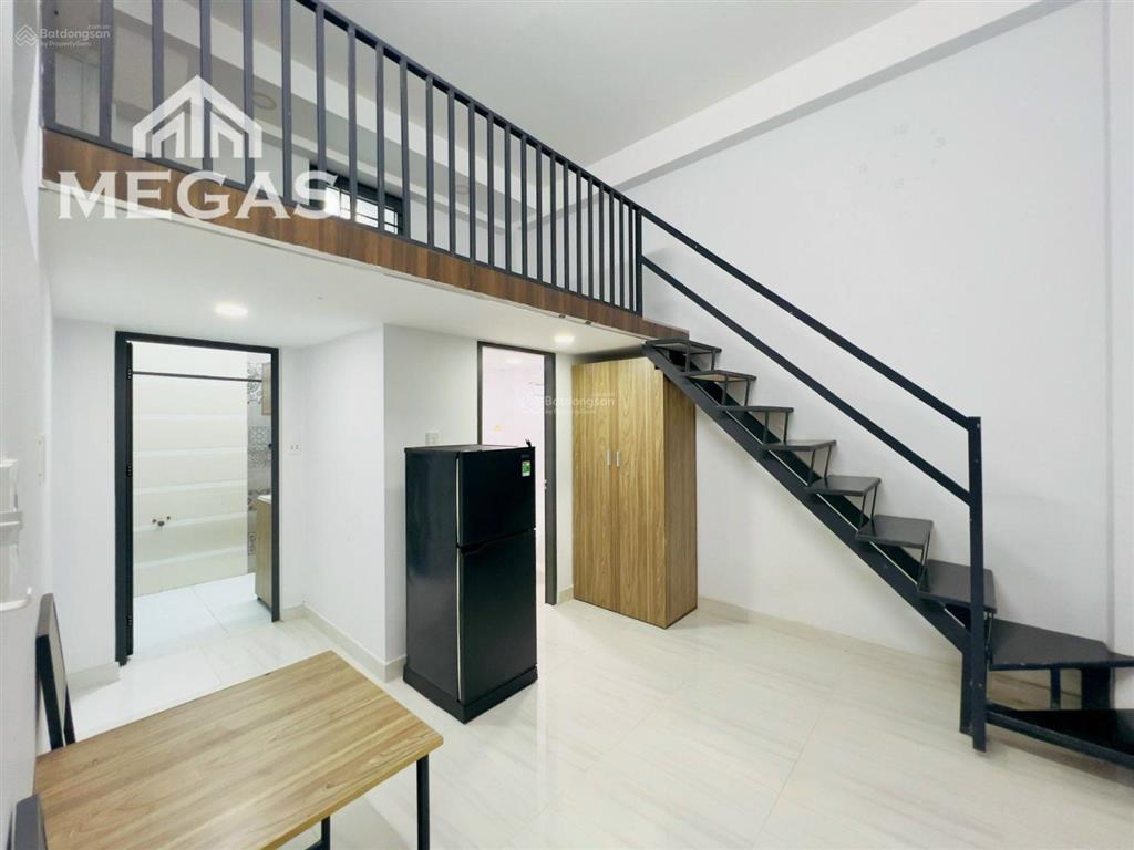 Căn hộ mini có gác full nt máy giặt riêng song hành  võ văn kiệt  lý chiêu hoàng quận 6