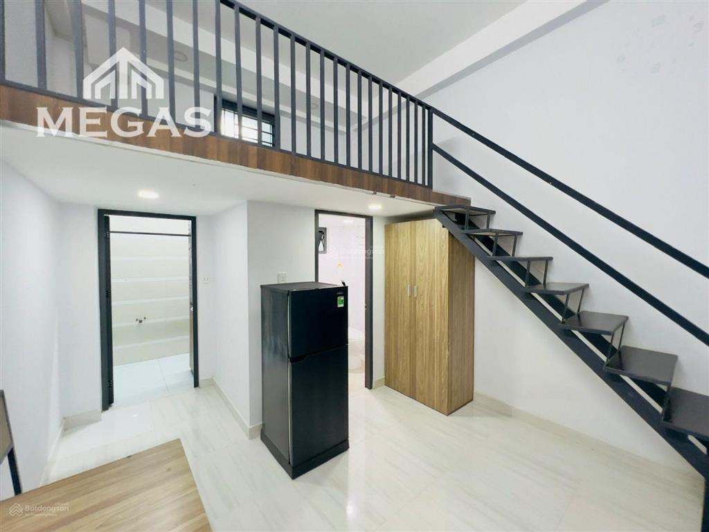 Căn hộ mini có gác full nt máy giặt riêng song hành  võ văn kiệt  lý chiêu hoàng quận 6