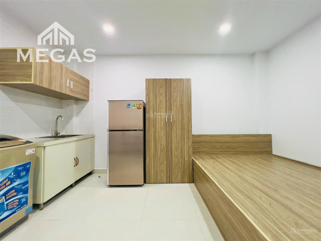 Căn hộ mini có gác full nt máy giặt riêng song hành  võ văn kiệt  lý chiêu hoàng quận 6