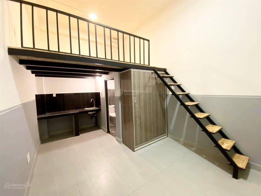 Cho thuê phòng giá tốt mới xây 100% sẵn nội thất có gác ngay an dương vương quận 6
