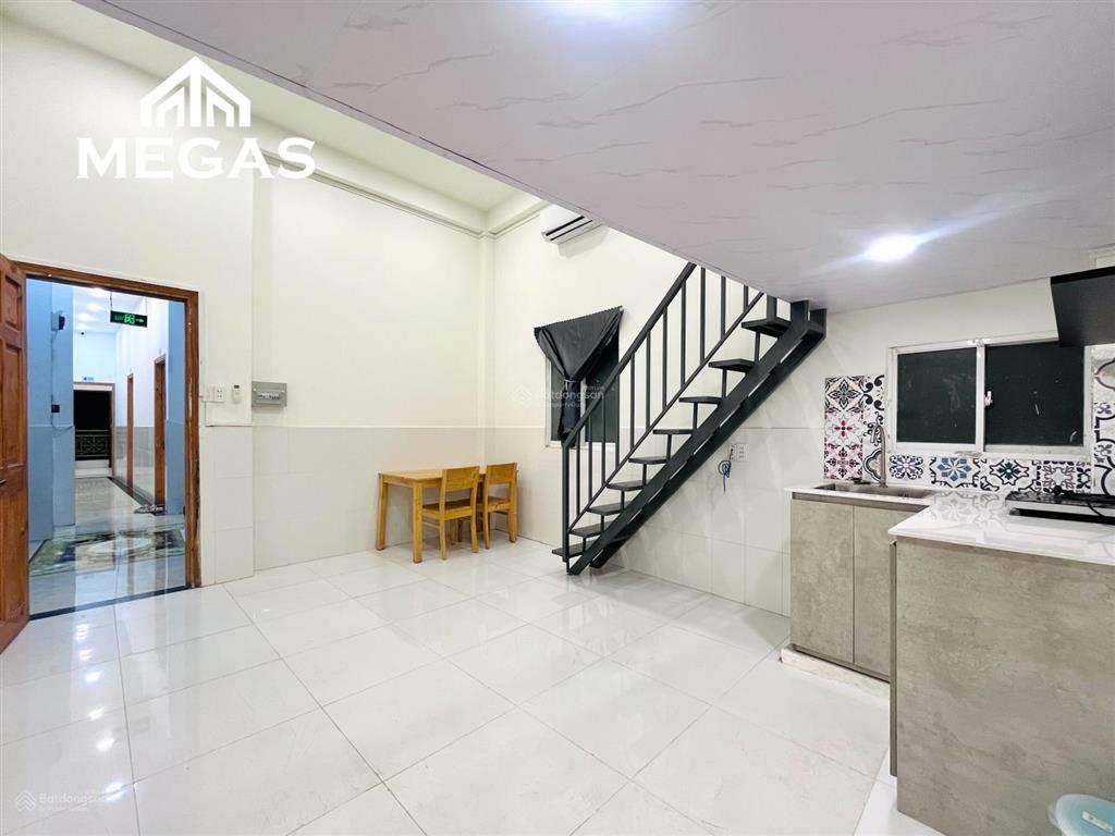 Căn hộ có gác mới xây full nội thất 35m2 siu rộng ngay hậu giang  nguyễn văn luông