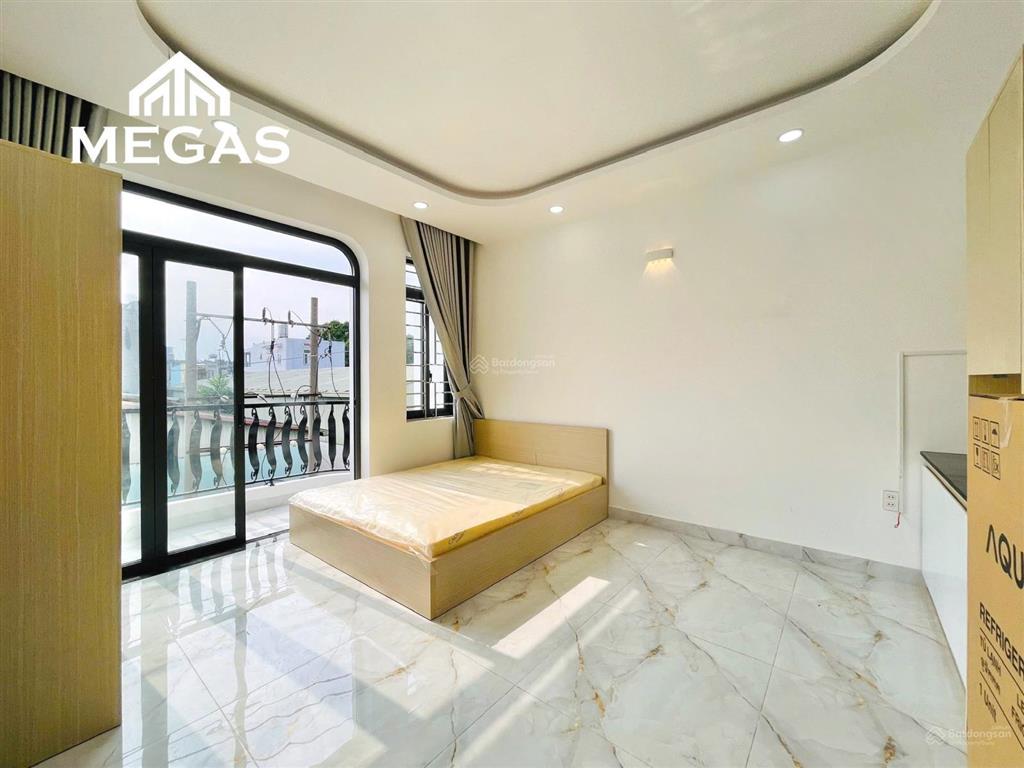 Chung cư mini cho thuê tại hương lộ 2, 5 triệu, 35m2 bao đẹp chỉ với 1pn, 1wc