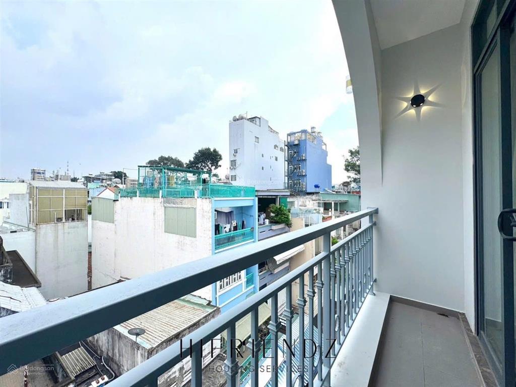 Chdv ban công full nội thất 35m2 mới xây ngay lê văn quới  bình tân