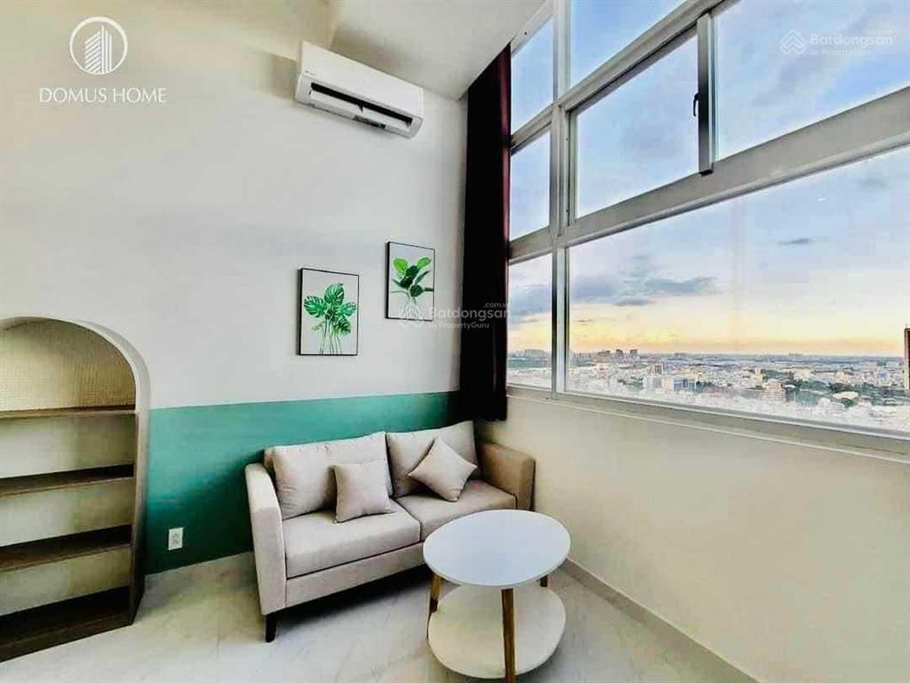 Phòng duplex cao cấp giá rẻ đầy đủ tiện nghi 35m2 gác cao ngay kênh tân hóa tân phú