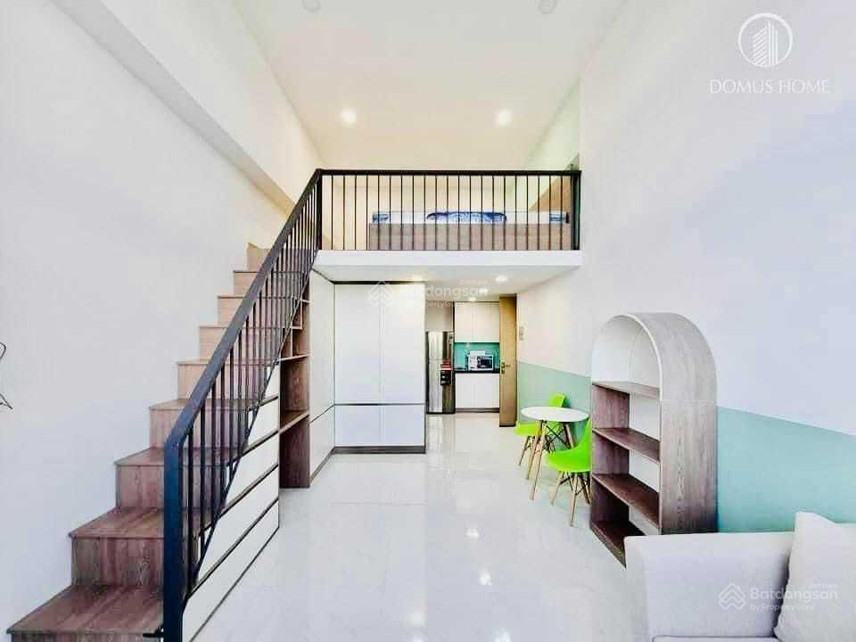 Phòng duplex cao cấp giá rẻ đầy đủ tiện nghi 35m2 gác cao ngay kênh tân hóa tân phú