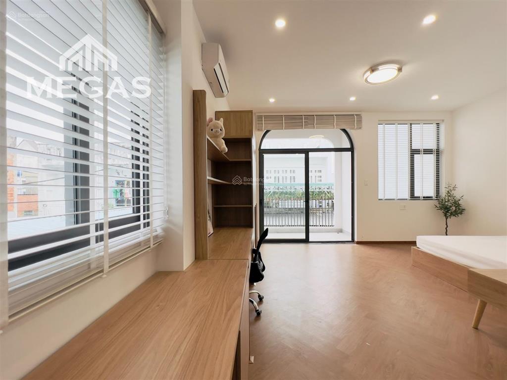 Phòng duplex cao cấp giá rẻ đầy đủ tiện nghi 35m2 gác cao ngay kênh tân hóa tân phú