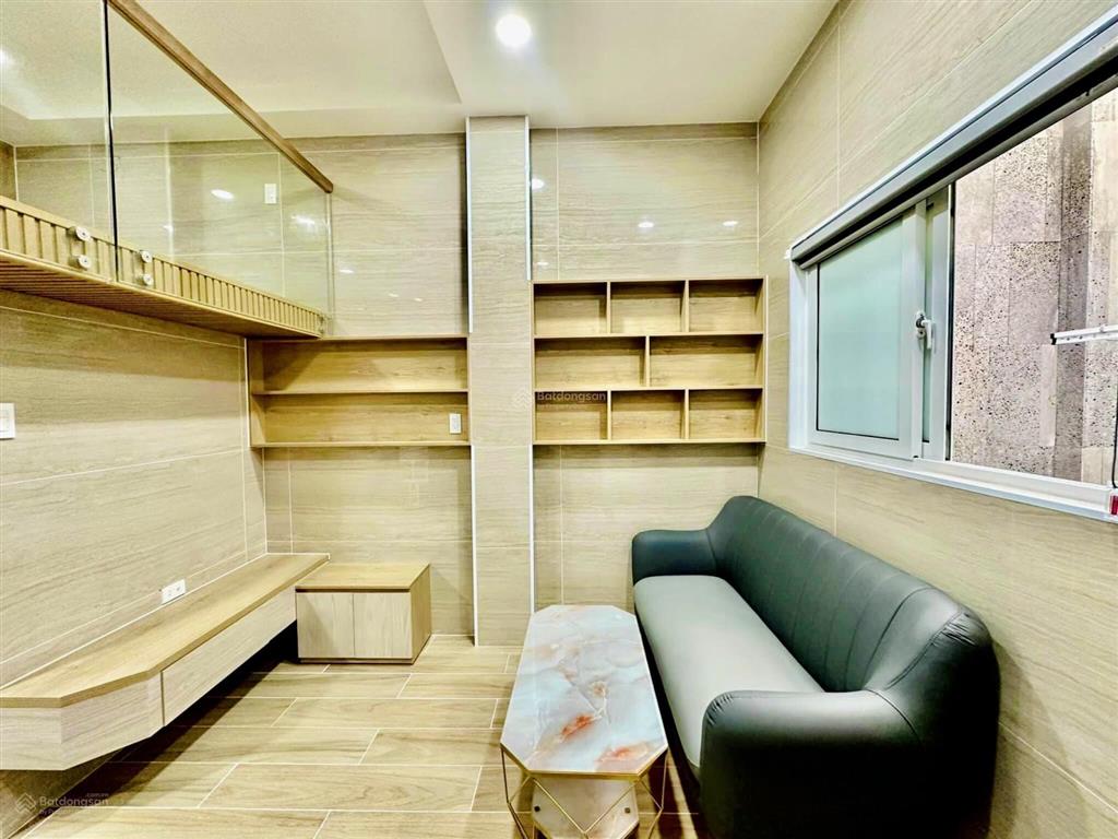 Phòng cho thuê giá tốt gác cao rộng 35m2 full nội thất ngay công viên phần mềm, quang trung, gò vấp