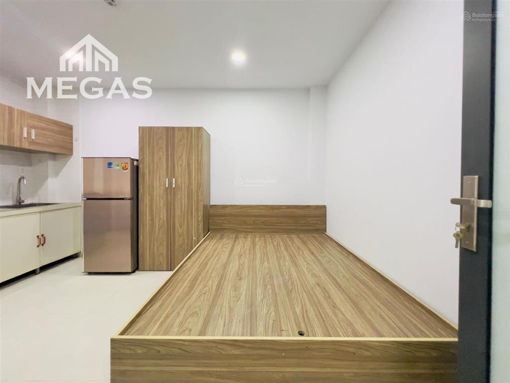 Phòng cho thuê giá tốt gác cao rộng 35m2 full nội thất ngay công viên phần mềm, quang trung, gò vấp