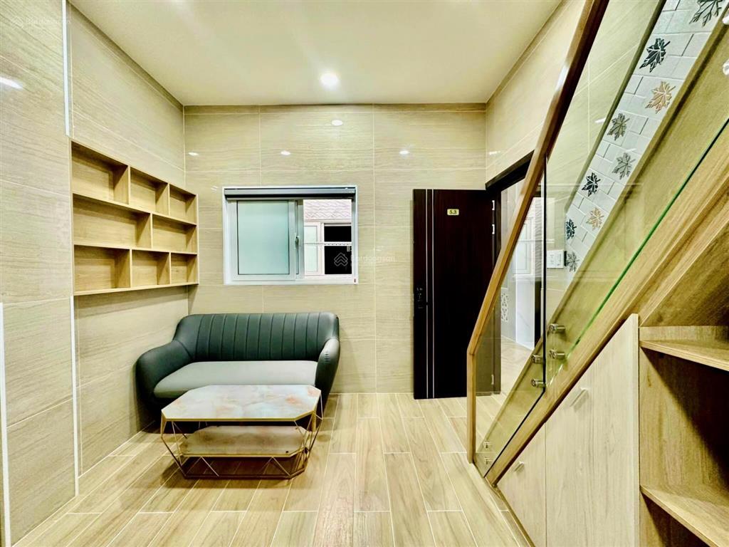 Phòng cho thuê giá tốt gác cao rộng 35m2 full nội thất ngay công viên phần mềm, quang trung, gò vấp
