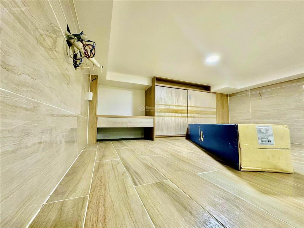 Phòng cho thuê giá tốt gác cao rộng 35m2 full nội thất ngay công viên phần mềm, quang trung, gò vấp