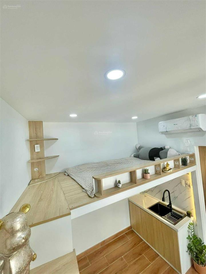Phòng cho thuê giá rẻ sinh viên đầy đủ nội thất gác cao đường lê trọng tấn  huit, vuh