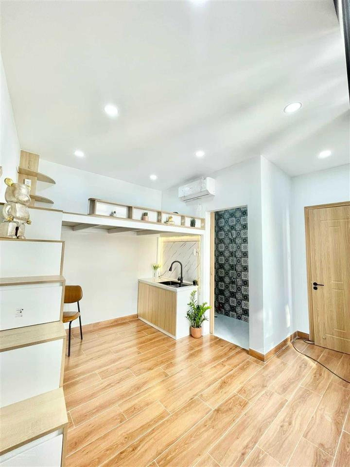Phòng cho thuê giá rẻ sinh viên đầy đủ nội thất gác cao đường lê trọng tấn  huit, vuh