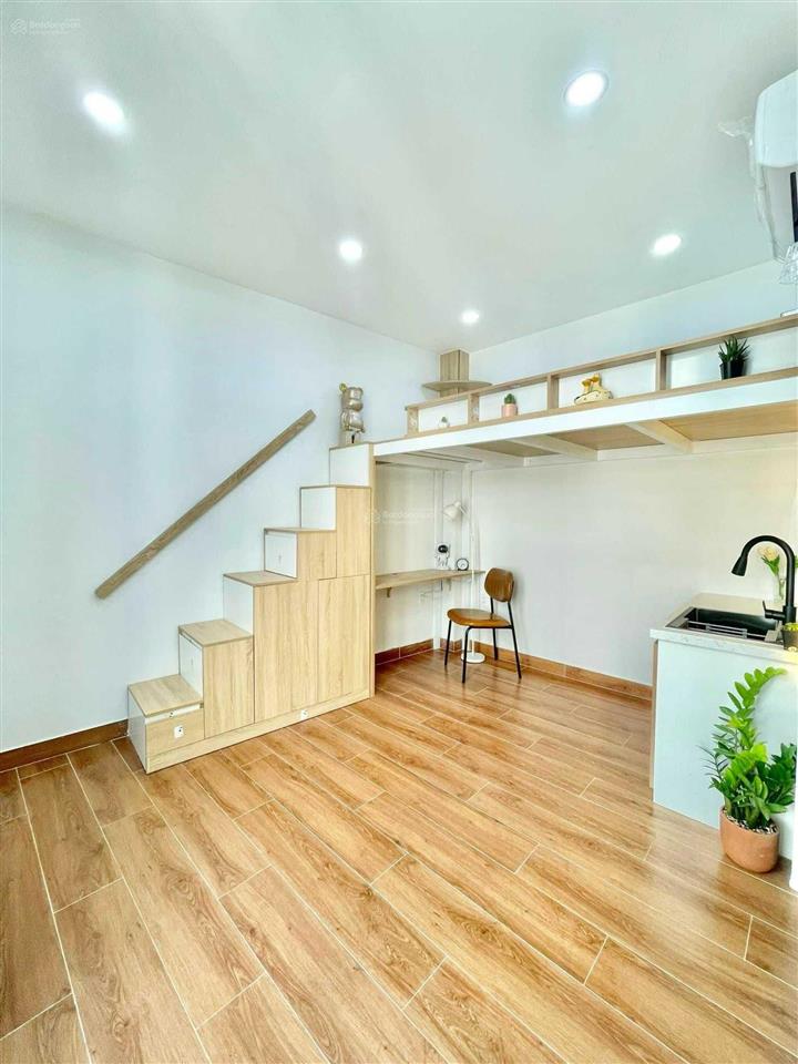 Phòng cho thuê giá rẻ sinh viên đầy đủ nội thất gác cao đường lê trọng tấn  huit, vuh