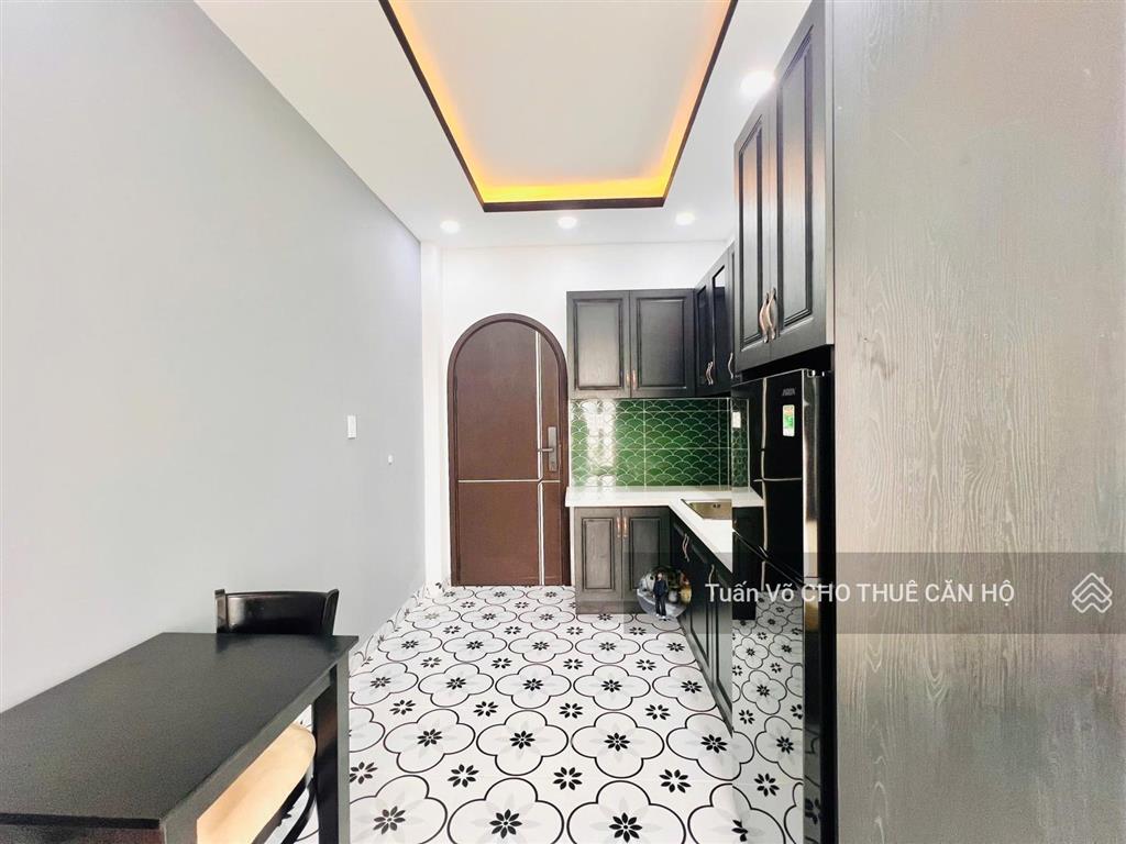 Cho thuê gấp cc mini tách bếp 35m², đầy đủ nội thất tại tỉnh lộ 10, trương phước phan, bình tân
