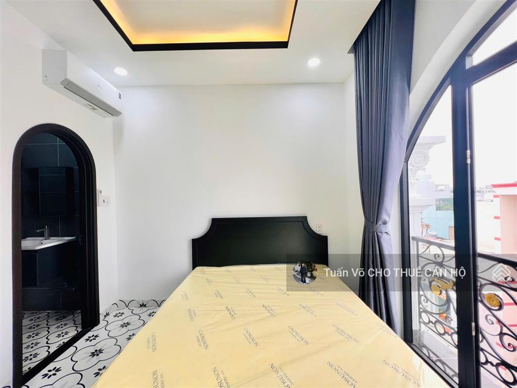 Cho thuê gấp cc mini tách bếp 35m², đầy đủ nội thất tại tỉnh lộ 10, trương phước phan, bình tân
