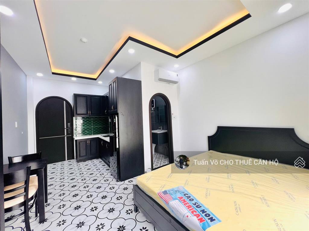 Cho thuê gấp cc mini tách bếp 35m², đầy đủ nội thất tại tỉnh lộ 10, trương phước phan, bình tân