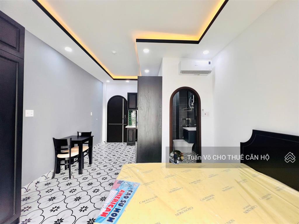Cho thuê gấp cc mini tách bếp 35m², đầy đủ nội thất tại tỉnh lộ 10, trương phước phan, bình tân