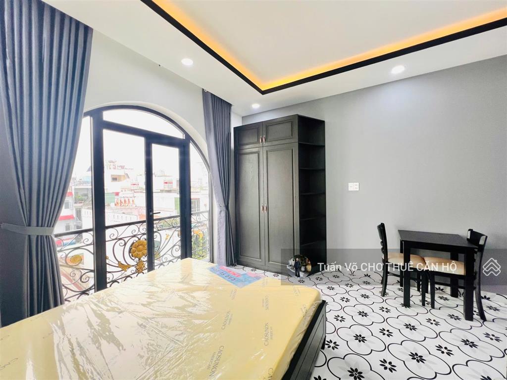 Cho thuê gấp cc mini tách bếp 35m², đầy đủ nội thất tại tỉnh lộ 10, trương phước phan, bình tân