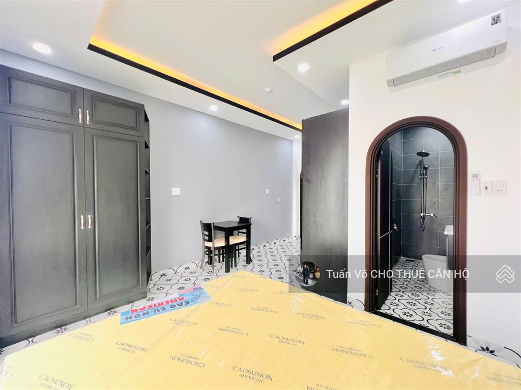 Cho thuê gấp cc mini tách bếp 35m², đầy đủ nội thất tại tỉnh lộ 10, trương phước phan, bình tân