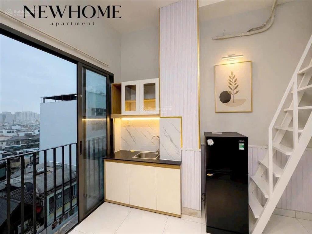 Khai trương chung cư mini mới xây thang máy  bảo vệ sẵn nội thất ngay tên lửa  bình tân