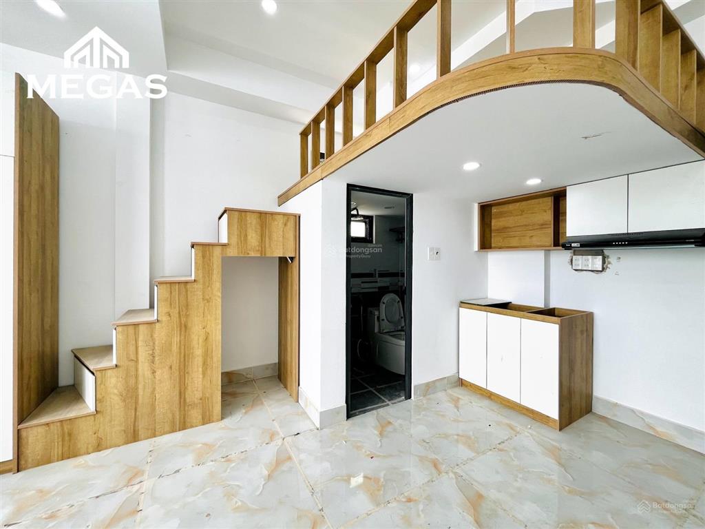 Căn hộ duplex  ban công máy giặt riêng mới 100% ngay hòa bình  ngã tư 4 xã