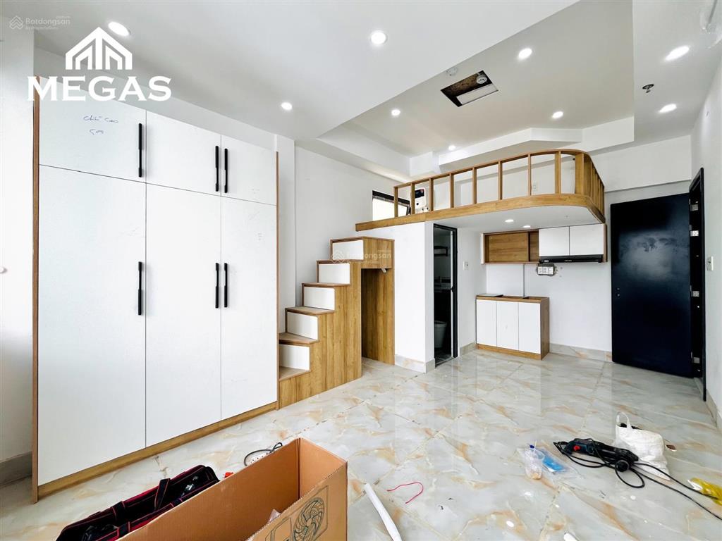 Căn hộ duplex  ban công máy giặt riêng mới 100% ngay hòa bình  ngã tư 4 xã
