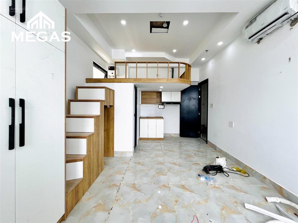 Căn hộ duplex  ban công máy giặt riêng mới 100% ngay hòa bình  ngã tư 4 xã