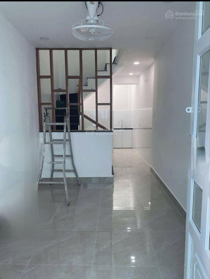 Nhà bán cư xá phú lâm a . p,12  q6  22m  2 tầng  nhà mới vào ở ngay  giá 2,75ty