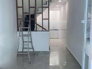 Nhà bán cư xá phú lâm a . p,12  q6  22m  2 tầng  nhà mới vào ở ngay  giá 2,75ty