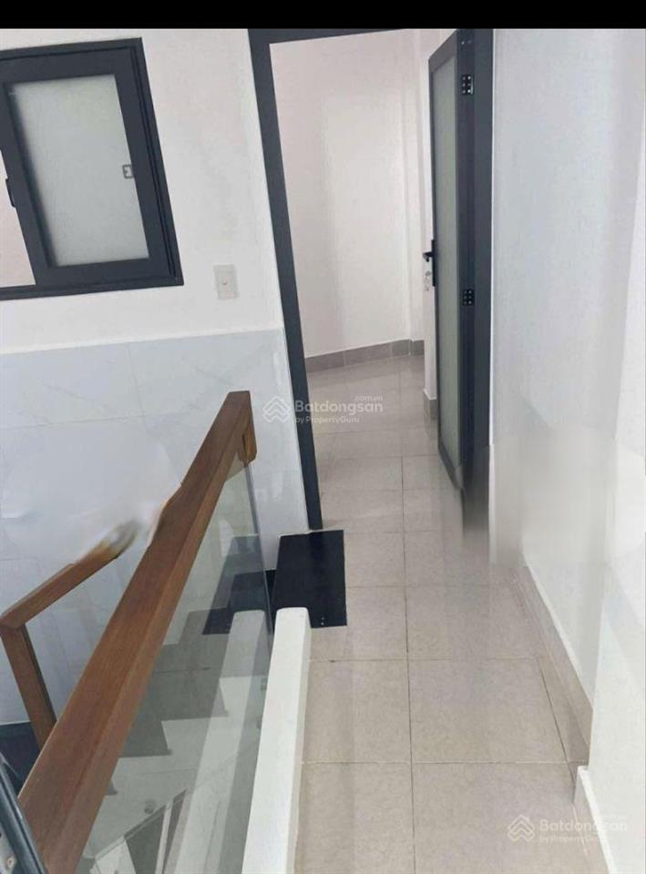 Nhà bán cư xá phú lâm a . p,12  q6  22m  2 tầng  nhà mới vào ở ngay  giá 2,75ty